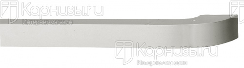 Карниз с блендой комплект №6Б белый от магазина karnizy.ru